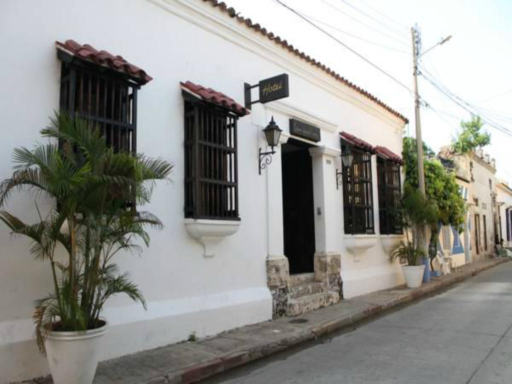 Hotel Casa De Las Palmas Cartagena Ngoại thất bức ảnh