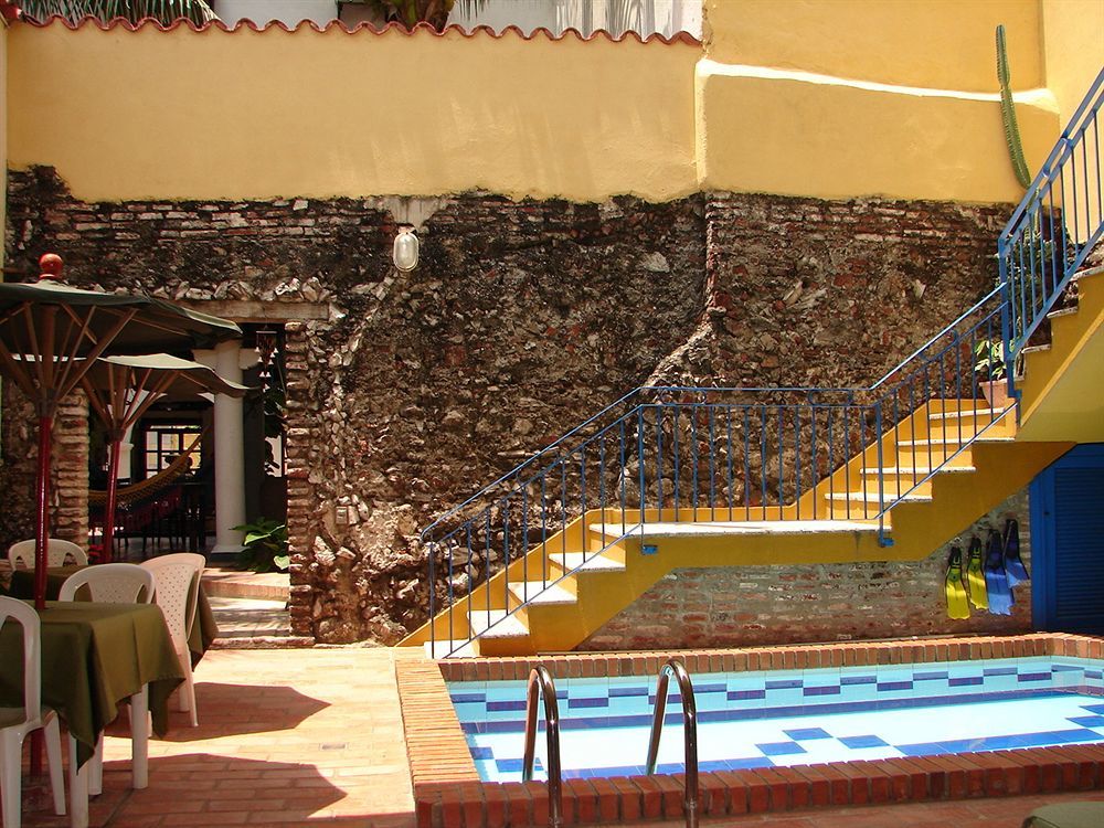 Hotel Casa De Las Palmas Cartagena Ngoại thất bức ảnh